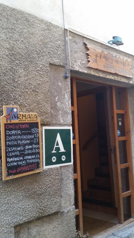 Albergue Armaia Artepea Urzainqui Exterior foto